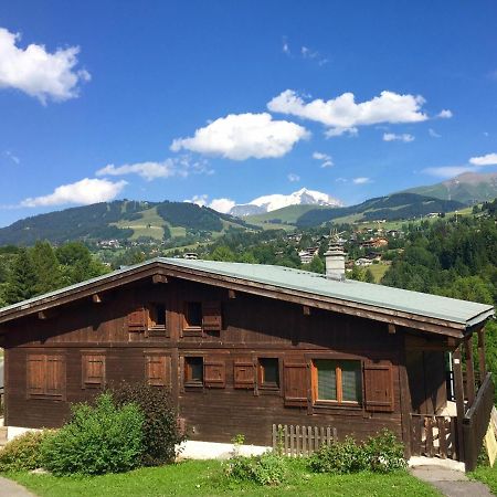Close To The Village - Chalet 4 Bedrooms, Mont-Blanc View Межев Екстер'єр фото