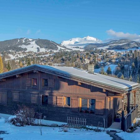 Close To The Village - Chalet 4 Bedrooms, Mont-Blanc View Межев Екстер'єр фото