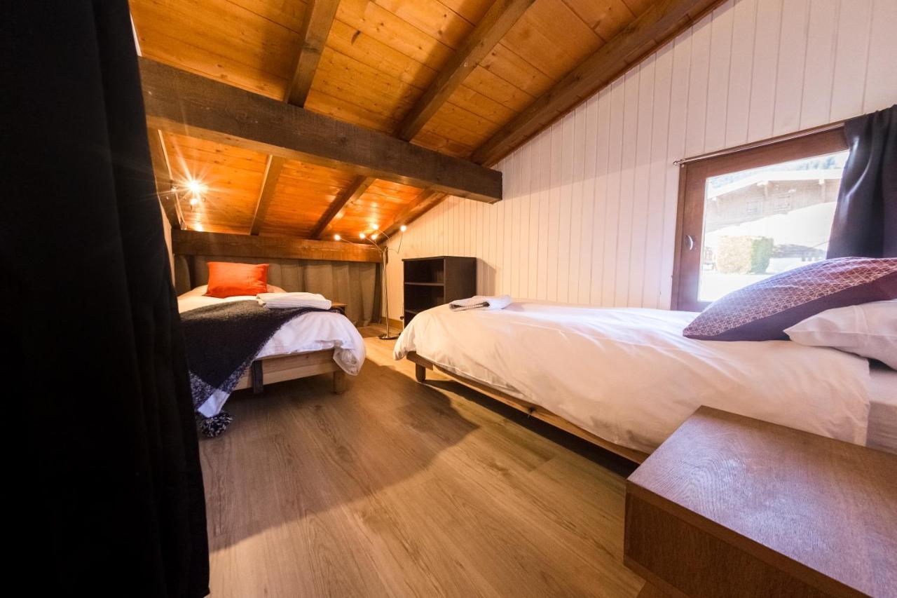 Close To The Village - Chalet 4 Bedrooms, Mont-Blanc View Межев Екстер'єр фото